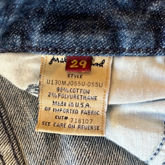 7 for all mankind A pocket jeans 29x30 - Picture 3 of 3